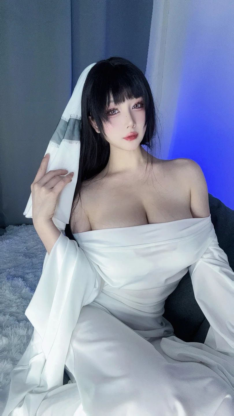 末夜787 - 幽灵娘 [25P,6V-344MB] tg@simisebaisi 【丝足阁】013.webp